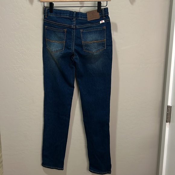 Lucky Brand Girls Jeans Zoe Jeggings Skinny Adjustable Waist Stretchy Comfy Blue - Picture 6 of 13